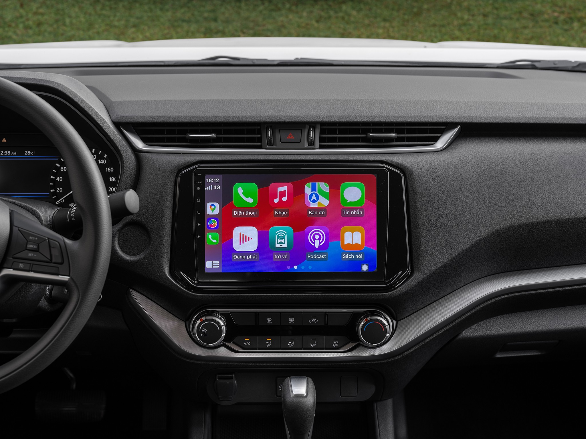 Stoelen van de Nissan Navara EL 2018