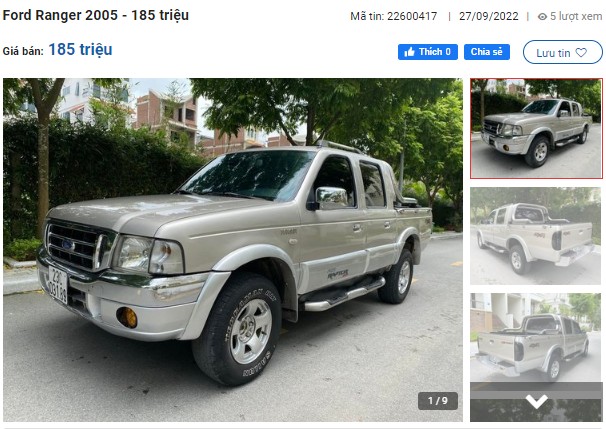 Ford Ranger Modell 2004