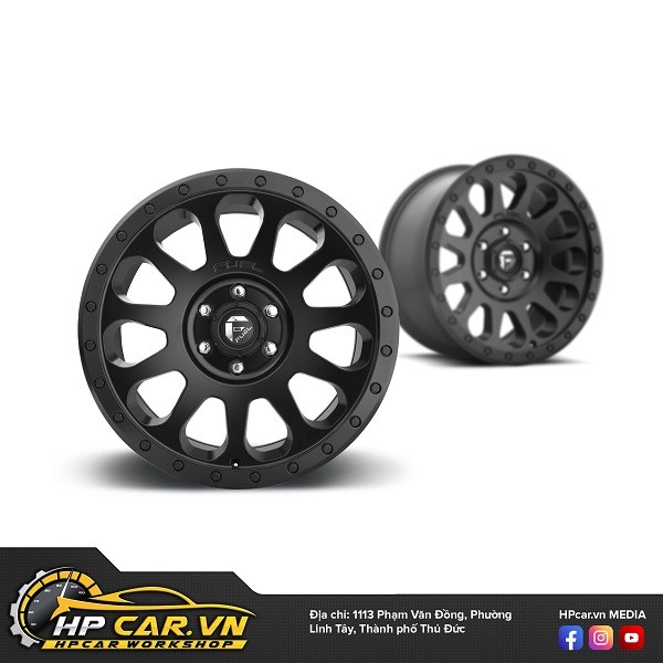 Hình ảnh mâm Fuel Vector D579