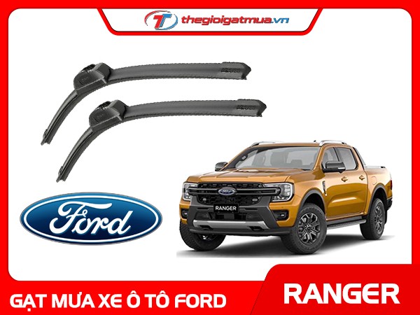 gáº¡t mÆ°a xe Ford Ranger