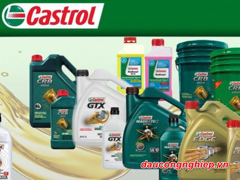 GiÃ¡ nhá»›t Castrol 20w50