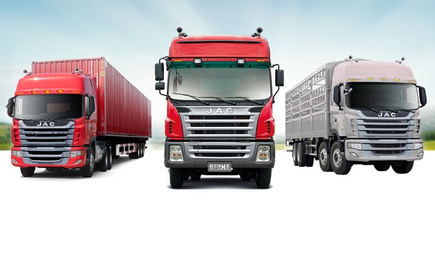 Bảng giá xe tải Jac
