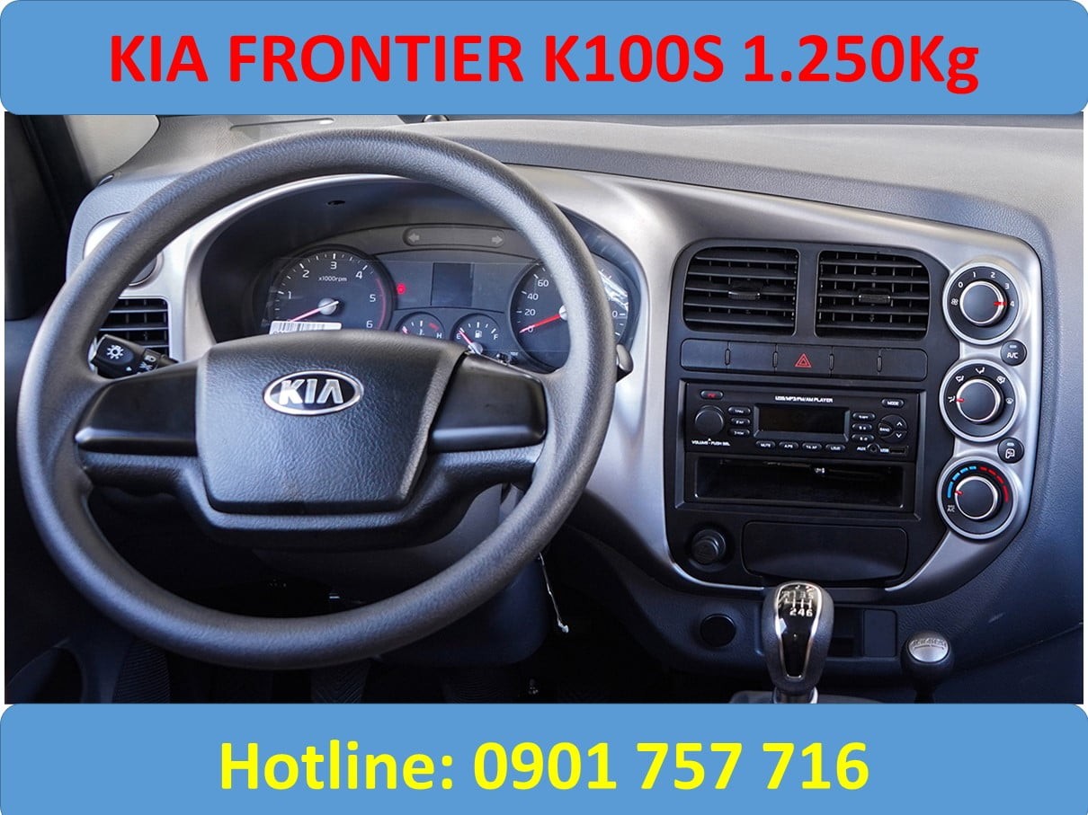ราคารถบรรทุก Kia K200 990 กก.