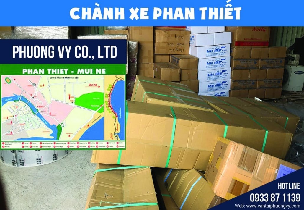 Gửi hàng đi Phan Thiết