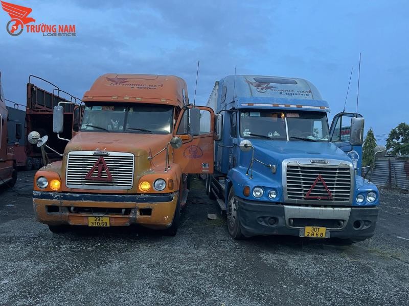 Camion à moteur Diesel