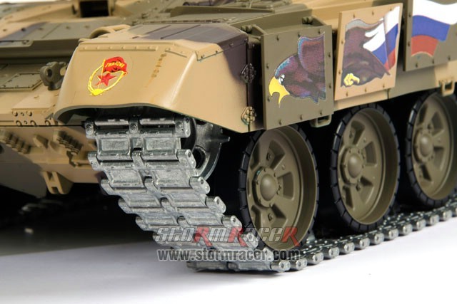 Xe tăng T-90 1/16 vượt địa hình mạnh mẽ
