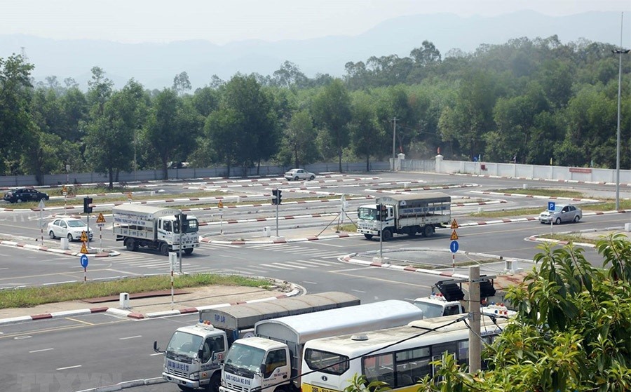 Trung tâm đào tạo và tổ chức thi sát hạch bằng lái xe thuộc Đại học An Ninh Nhân Dân