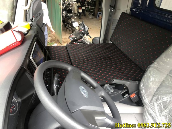 Hyundai EX8 GTL LKW-Bett