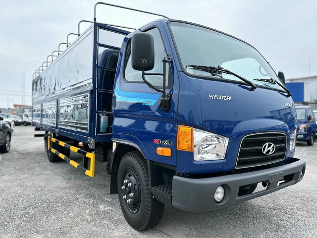 Ngoại thất xe tải Hyundai Mighty W11XL