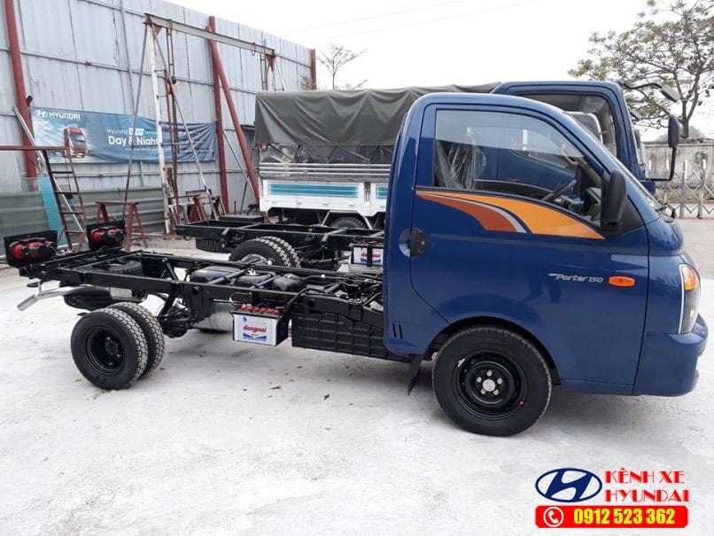Khung gầm Hyundai Porter 150 H150