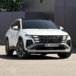 Hyundai Tucson 2024 với đèn Parametric Jewel