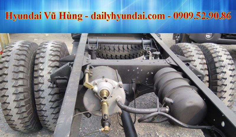 Khung gầm xe tải Hyundai HD120SL