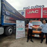alt text: Bảng giá xe tải nhỏ