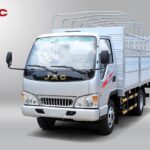 Xe tải Jac 990kg thùng kín