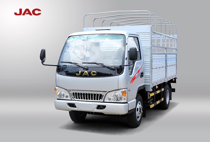 Xe tải Jac 990kg thùng kín