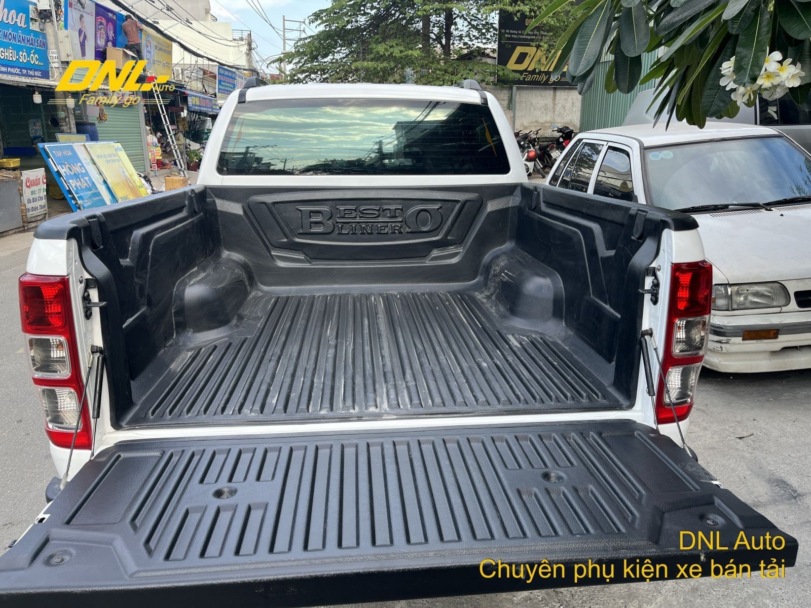 Kích thước thùng xe bán tải Ford Ranger