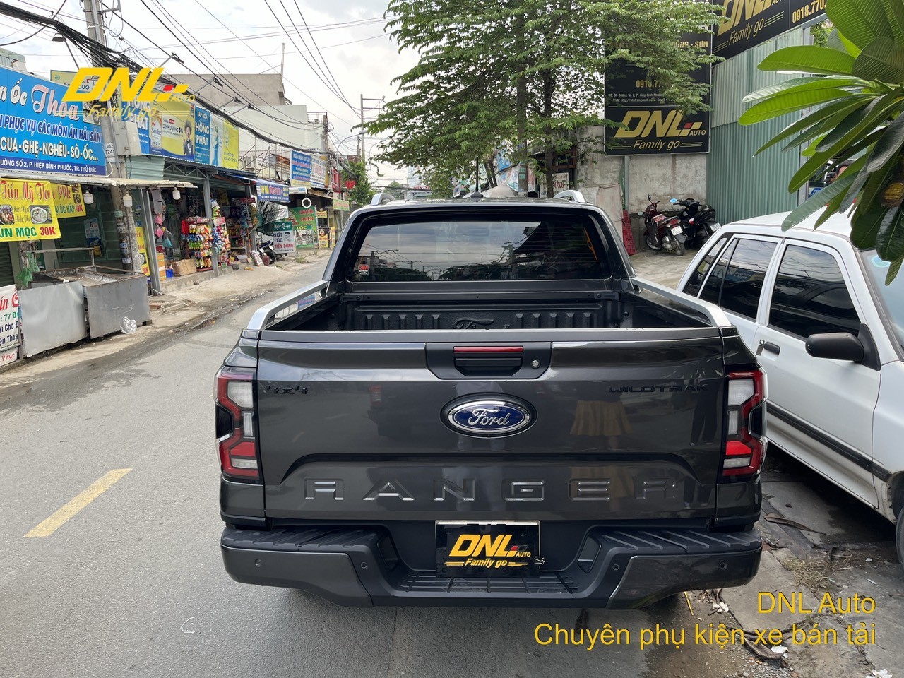 Kích thước thùng xe bán tải Ford Ranger Wildtrak