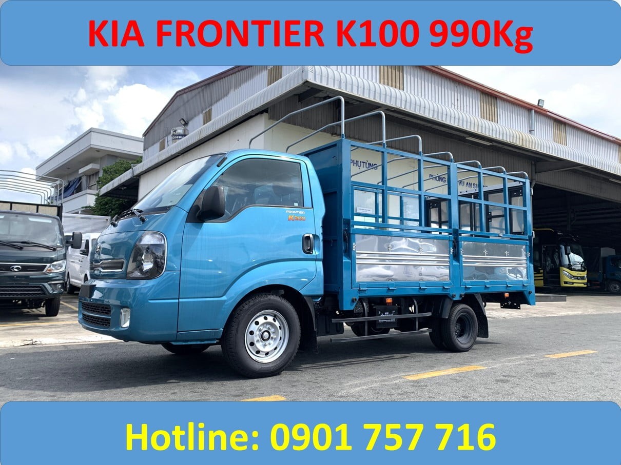 alt text: xe tải Kia K100 thùng kín