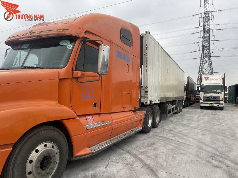 Camion exceptionnel
