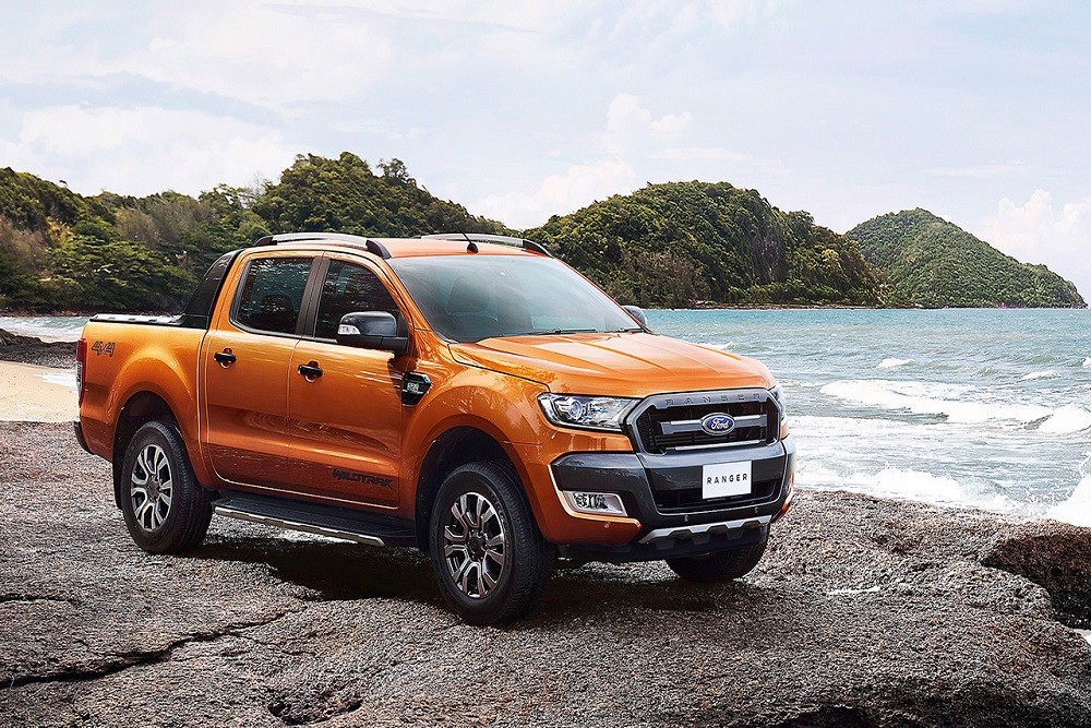 Kích thước xe bán tải Ford Ranger