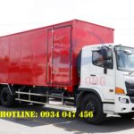 Xe Tải Cửa Lùa: Giải Pháp Vận Chuyển Hàng Hóa Linh Hoạt