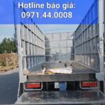 Bửng nâng xe tải giấu kín