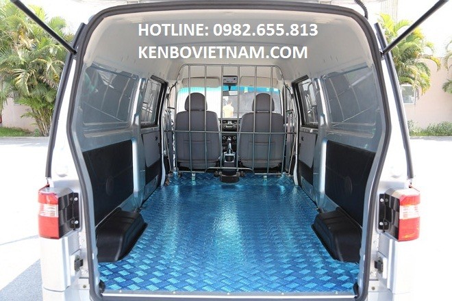 Thùng xe tải Van Dongben X30 V2 2 Chỗ 950Kg