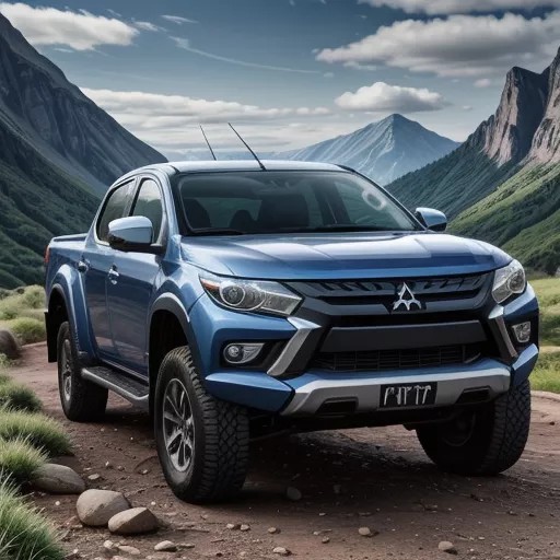 Mitsubishi Triton Má»›i