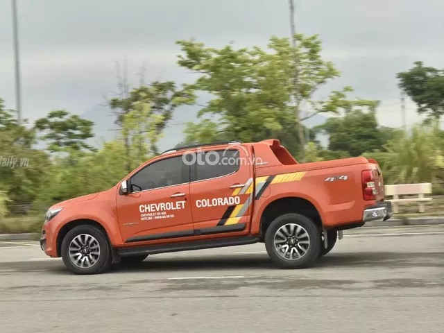 Chevrolet Colorado 2018: Lựa chọn đáng cân nhắc