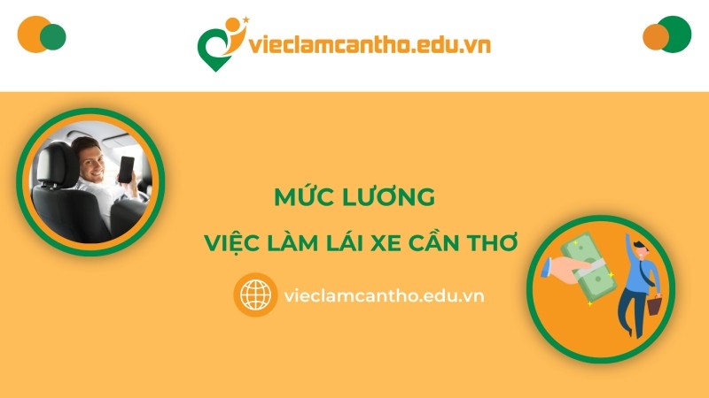 Salaires des chauffeurs à Cần Thơ