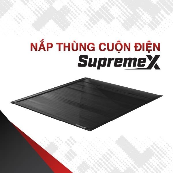 Nắp Thùng Cuộn Điện SupremeX
