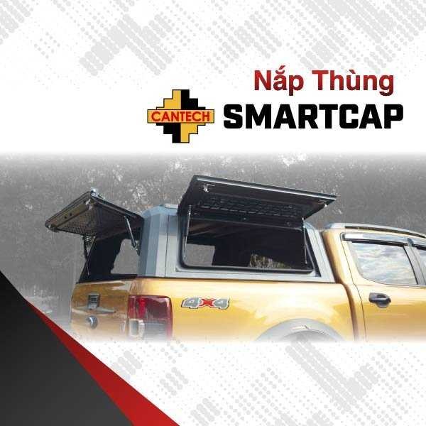 Nắp Thùng SmartCap cho Ford Ranger