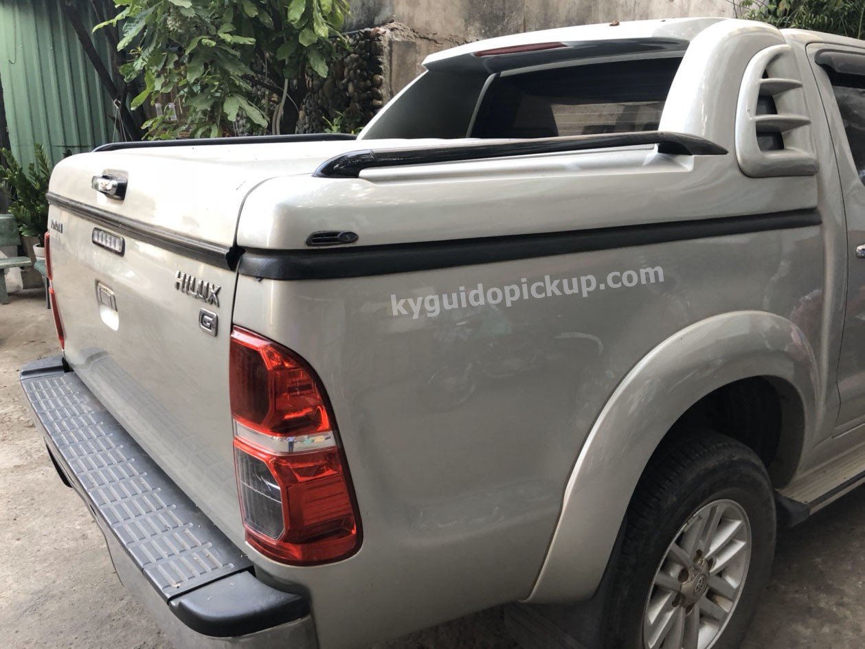 Nắp thùng thấp Hilux 2013 cũ giá rẻ
