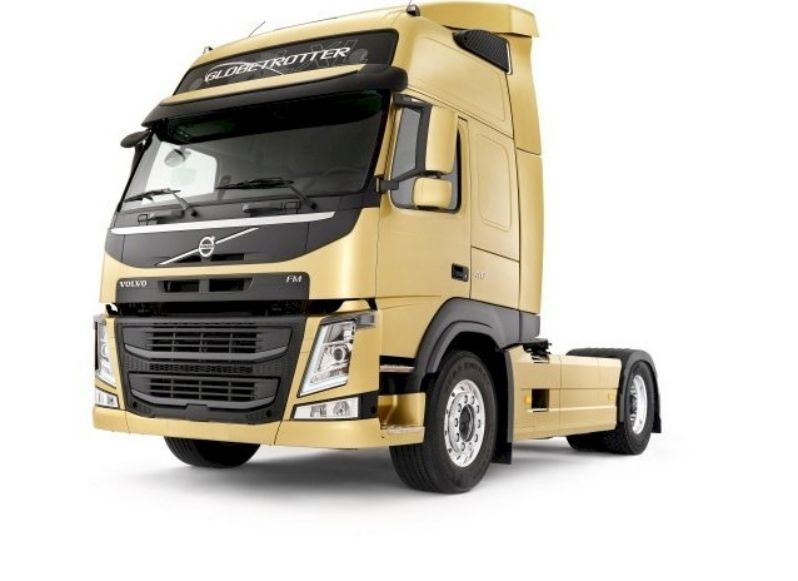 Ngoại thất xe đầu kéo Volvo FM