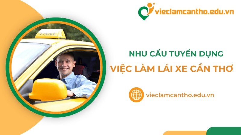 Demande de recrutement de chauffeurs à Cần Thơ