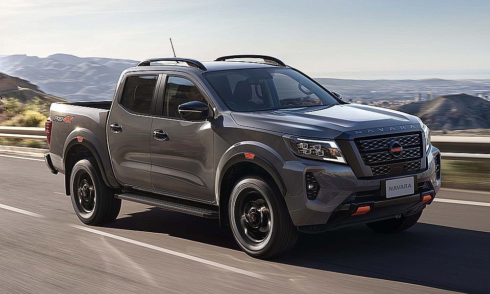 nissan navara 2023