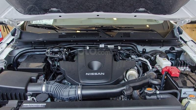 Động cơ Nissan Navara 2019