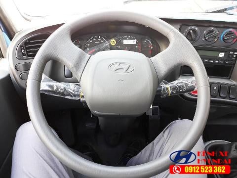 Innenraum des Hyundai N250