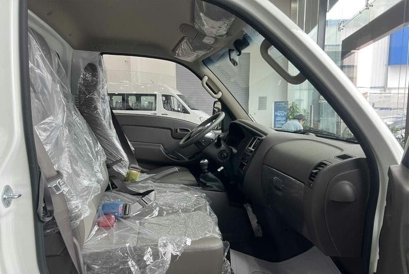 Nội thất xe tải Hyundai H150