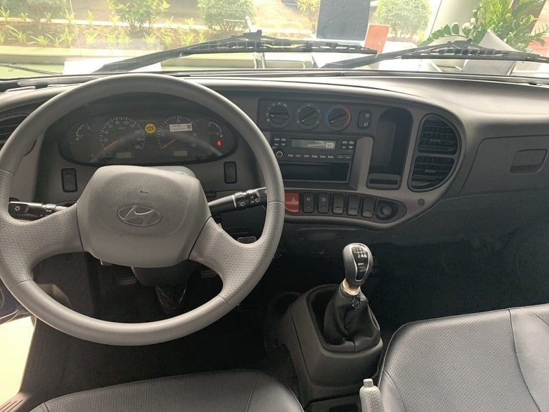 Interieur van de Hyundai N250