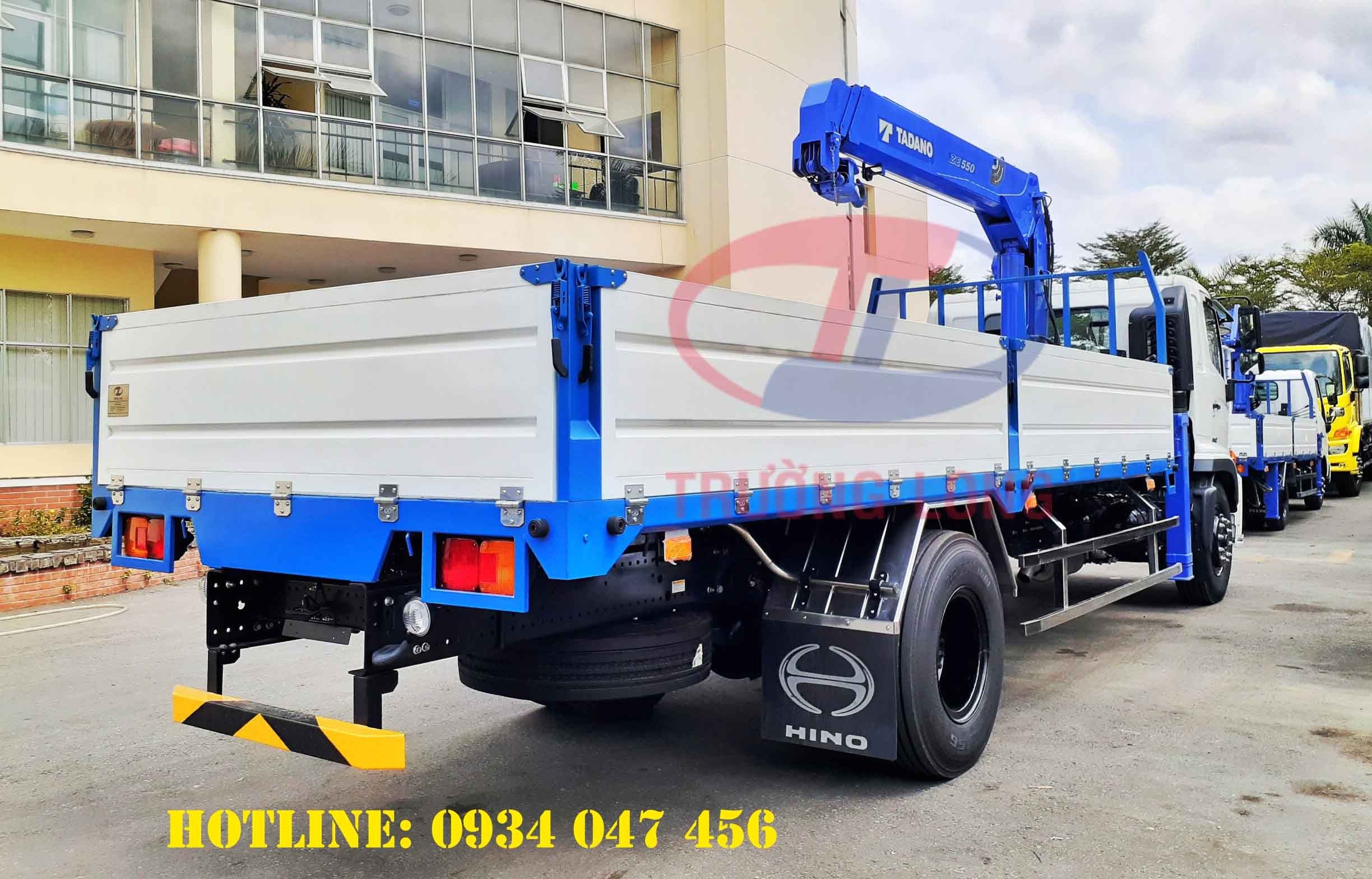 Tadano TM-ZE553MH autolaadkraan in detail
