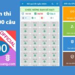 Ứng dụng ôn thi GPLX