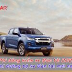 Phí đăng kiểm xe bán tải