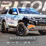 Phụ kiện cho xe bán tải Triton