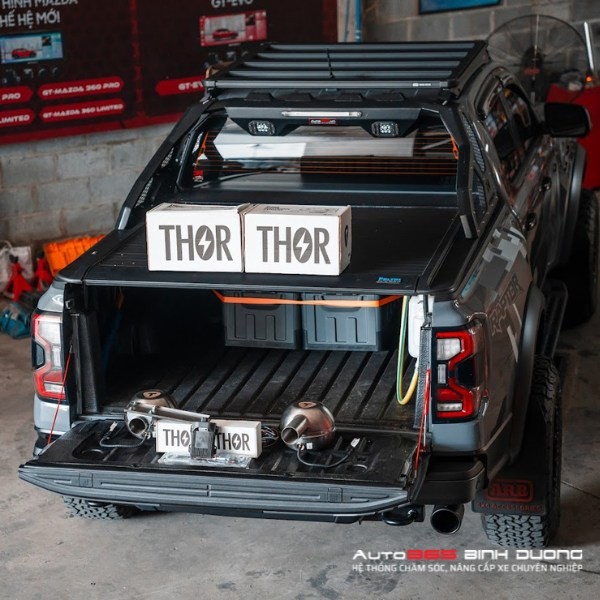 Thor electric exhaust delivers ultra-smooth sound with unexpected functions