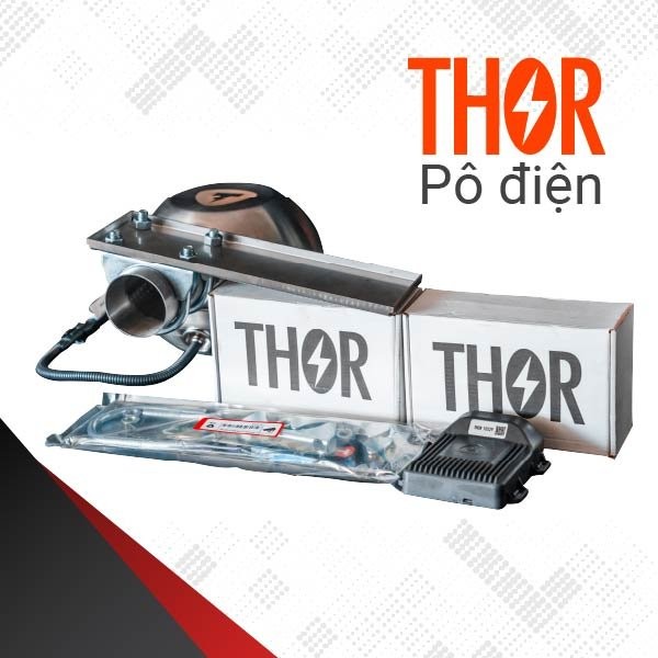 Pô Điện Thor cho bán tải