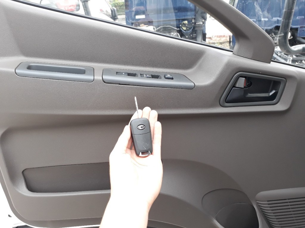 Afstandsbediening van de Tera 230 vrachtwagen