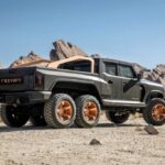 Ngoại thất Rezvani Hercules 6x6