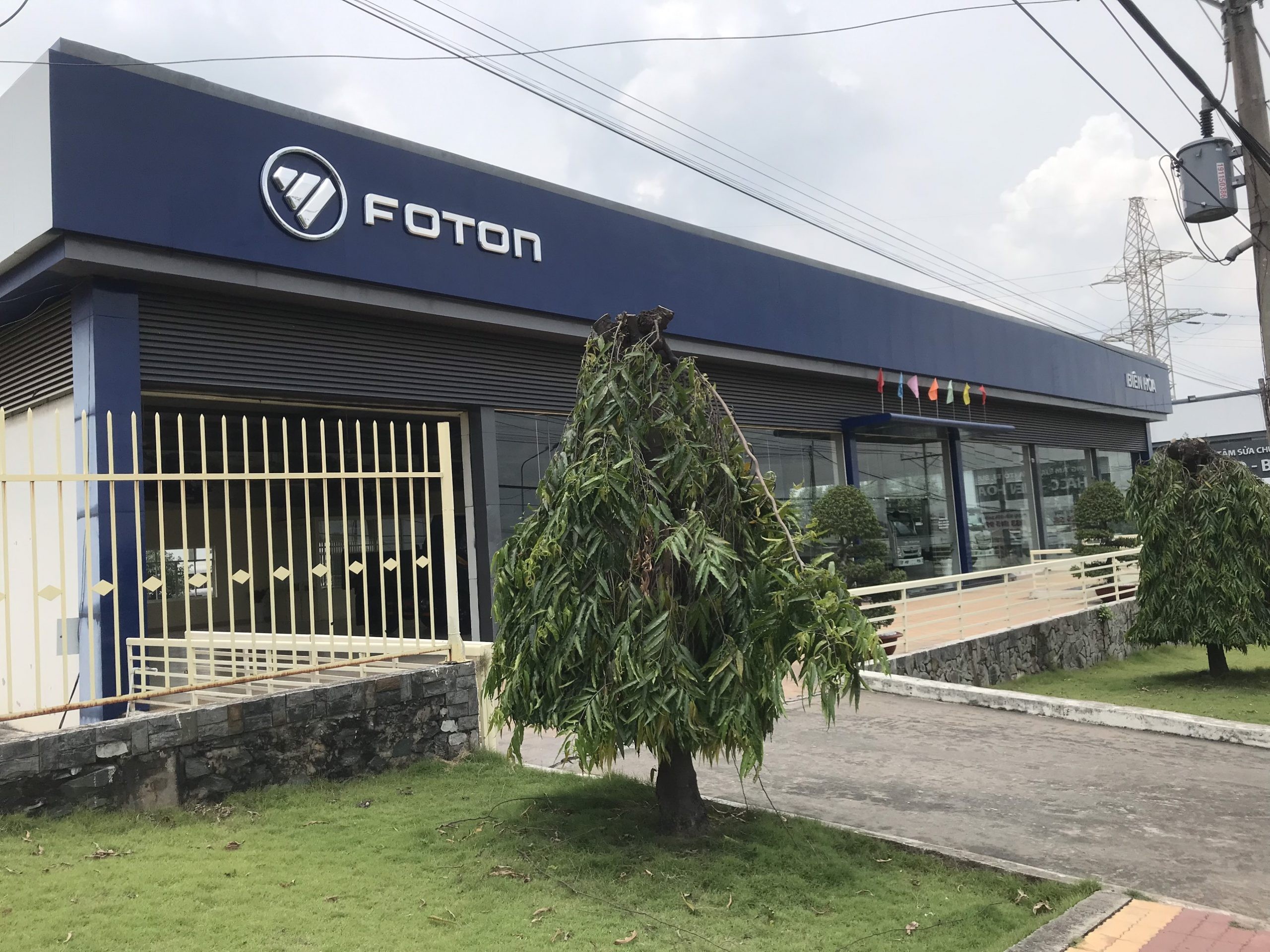 Showroom Foton tại Thaco Biên Hòa