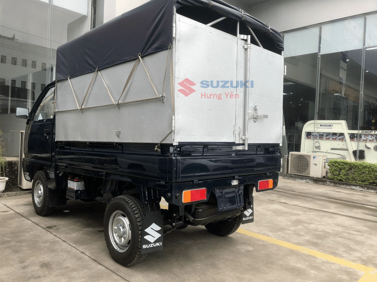 Carrinha Suzuki Carry 500kg com capota de lona